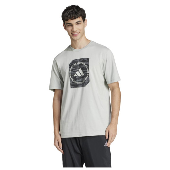Adidas Ανδρική κοντομάνικη μπλούζα Camo Box Tee